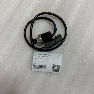 Excavator Parts Switch 42C-43-12941 For WA300L WA320 WA380