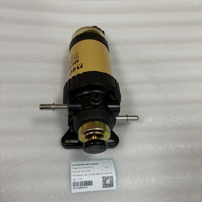 Excavator Parts Fuel Water Separator with sensor 47541051 For 586H 580SNWT 570NEP 580SN