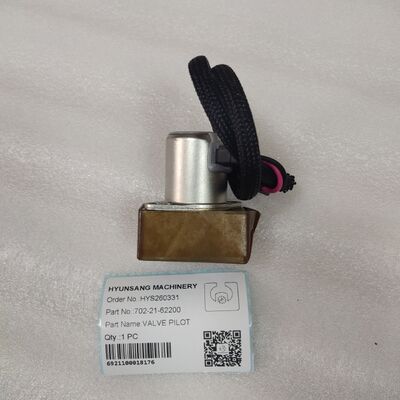 Excavator Parts Pilot Valve 702-21-62200 For PC200-8 PC210-10 PC300-8 PC210LC-10