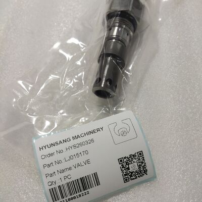 Hyunsang Parts VALVE PRESSURE RELIE LJ015170 For CX350B CX290B