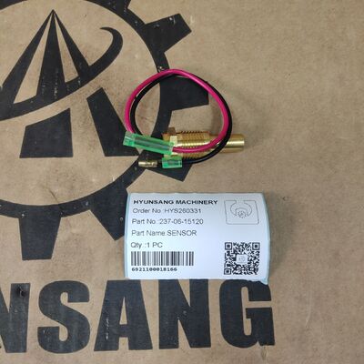 Hyunsang Excavator Parts Sensor 237-06-15120 for Motor Grader