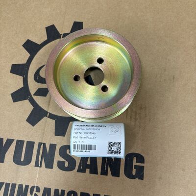 Excavator Engine Parts Pulley 20459949 FITS EC240B EC290B EC240BLC EC290BLC