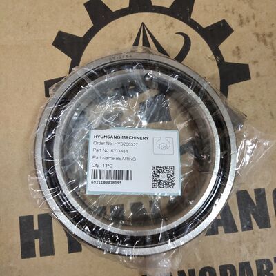 Hyunsang Excavator Parts Bearing  6Y-3484 For Motor Grader 24H 24M Tractor 613C 651E
