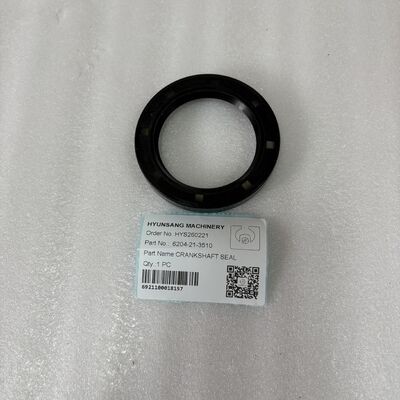 Excavator Engine Front Crankshaft Oil Seal 6204-21-3510 For 3D95S 4D95L SAA4D95LE