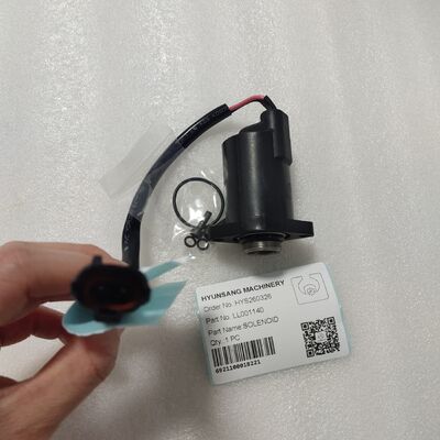 Excavator Parts LL001140 Solenoid Valve For Excavator CX130 CX210 CX240 CX290 CX350