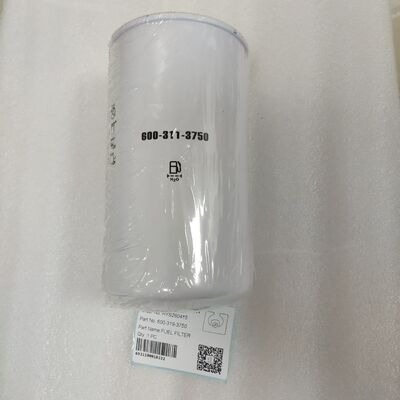 Excavator Fuel Filter 600-319-3750 6003193750 for PC200-8 PC220-8 PC300-8 PC350-8
