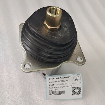 Joystick Pilot Valve 702-16-53251 7021653251 for Excavator PC15R PC20R