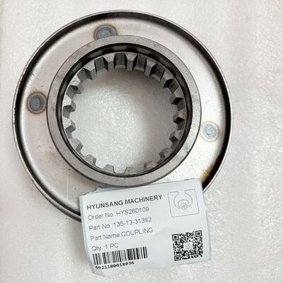 Hyunsang Excavator Parts Coupling 135-13-31362 For D53/D57/D58
