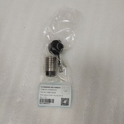 Excavator Parts Lock Valve Kit XKBF-00442 For Excavator R220-9 R290LC-7 R300LC-7