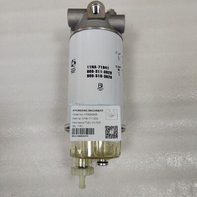 Hyunsang Engine Fuel Filter 6745-71-7203 For PC300 PC350