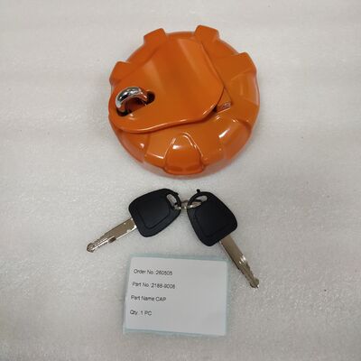 Excavator Parts Fuel Tank Cap 2188-9008 For DX225 DX305 DX330 DX220-7 DH220-5 DH340-5