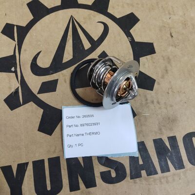 Excavator Parts Thermostat 8976023931 For 6HK1 Diesel Engines
