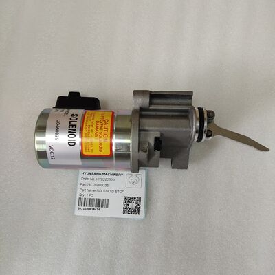 Excavator Parts Stop Solenoid Valve 20460335 For TAD520GE TAD720GE TAD721GE