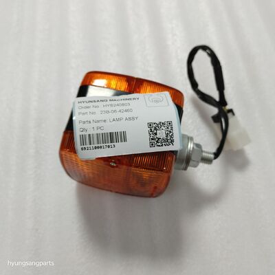 Engineering Construction Machinery Parts Lamp Assy 23B-06-42460 23B0642460 22B-54-16461 56B-15-19210 for GD655