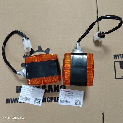Engineering Construction Machinery Parts Lamp Assy 23B-06-42460 23B0642460 22B-54-16461 56B-15-19210 for GD655