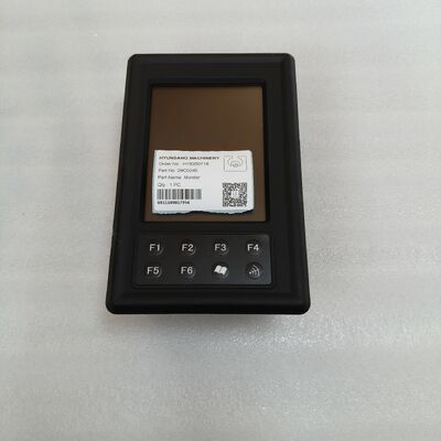 Hydraulic Crawler Excavator Parts Monitor 29C0245 WZB218W-XG 29C0246 803596540 for XG815 XG821 XG822