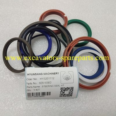 SEM639C  Hyunsang Excavator Cylinder Seal Kit  SEM636D SEM638 SEM639B