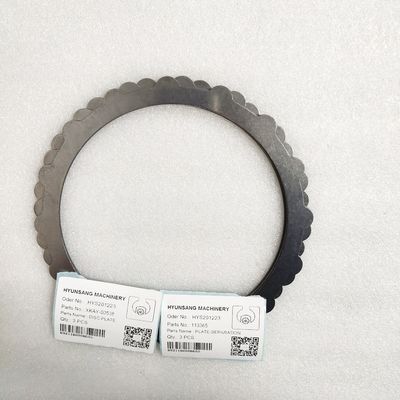 Hyundai Excavator Parts DISC Plate XKAY-00538 113365 XKAY-00534 XKAY-00544 For R180LC7