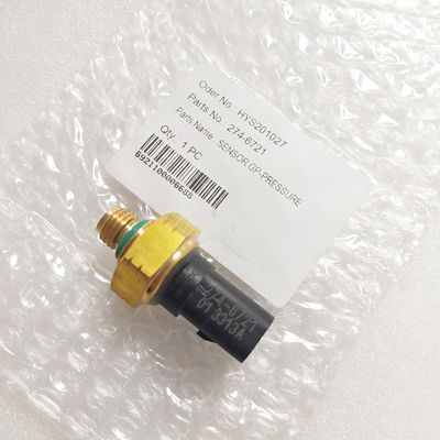 Oil Fuel Pressure Sensor 274-6719 274-6720 274-6721 For  C15 C175