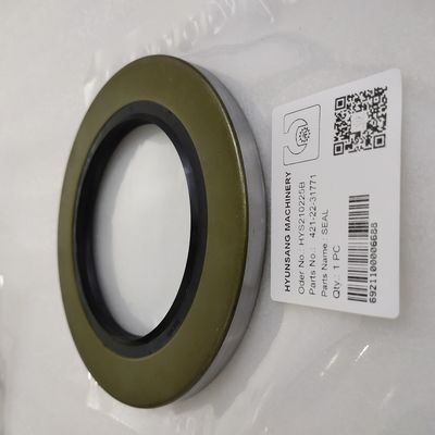 Komatsu Wheel Loader Parts Seal 421-22-31771 705-17-02810 6732-81-8860 For WA430 WA470