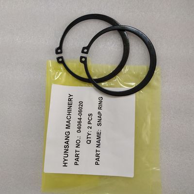 Komatsu Bulldozer Parts Sanp Ring 04064-06020 04065-04818 07001-05175 707-39-11110 For D155AX D40F