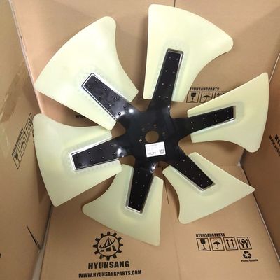 600-633-7850 6006337850 6732-61-3871 Excavator Engine Cooling Fan Fits  WA450 WA470 PC120-3