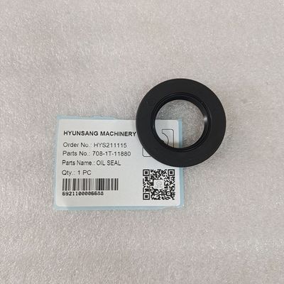 Oil Seal 708-1T-11880 ND094040-0381 708-7T-12340 708-7S-13120 Fits  PC30R PC35MR PC35MRX